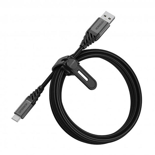 OtterBox (200cm) USB-A to USB-C Braided Charge and Sync Cable